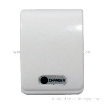 Travel Charger, Dual USB, for Mobile Phone, with 5V/2.1A Output